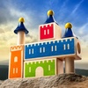 image:imageSmartGames Castle Logix Wooden Cognitive SkillBuilding Puzzle Game for Ages 3  Educational 3D Brain Game with 48 Challenges