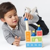 image:imageSmartGames Castle Logix Wooden Cognitive SkillBuilding Puzzle Game for Ages 3  Educational 3D Brain Game with 48 Challenges
