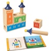 image:imageSmartGames Castle Logix Wooden Cognitive SkillBuilding Puzzle Game for Ages 3  Educational 3D Brain Game with 48 Challenges