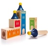 image:imageSmartGames Castle Logix Wooden Cognitive SkillBuilding Puzzle Game for Ages 3  Educational 3D Brain Game with 48 Challenges