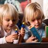 image:imageSmartGames Castle Logix Wooden Cognitive SkillBuilding Puzzle Game for Ages 3  Educational 3D Brain Game with 48 Challenges