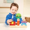 image:imageSmartGames Day amp Night Wooden Puzzle Game with 48 Challenges for Ages 2 Early Learning Logic and Stacking Skill Builder for Toddlers