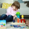 image:imageSmartGames Day amp Night Wooden Puzzle Game with 48 Challenges for Ages 2 Early Learning Logic and Stacking Skill Builder for Toddlers