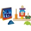 image:imageSmartGames Day amp Night Wooden Puzzle Game with 48 Challenges for Ages 2 Early Learning Logic and Stacking Skill Builder for Toddlers