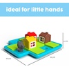 image:imageSmartGames Three Little Piggies  Preschool Logic Puzzle Game with 48 Challenges and Storybook  Educational Fairy Tale Puzzle for Kids Ages 3 to Develop Spatial Reasoning and ProblemSolving SkillsThree Little Piggies
