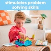 image:imageSmartGames Three Little Piggies  Preschool Logic Puzzle Game with 48 Challenges and Storybook  Educational Fairy Tale Puzzle for Kids Ages 3 to Develop Spatial Reasoning and ProblemSolving SkillsThree Little Piggies
