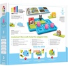 image:imageSmartGames Three Little Piggies  Preschool Logic Puzzle Game with 48 Challenges and Storybook  Educational Fairy Tale Puzzle for Kids Ages 3 to Develop Spatial Reasoning and ProblemSolving SkillsThree Little Piggies