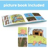 image:imageSmartGames Three Little Piggies  Preschool Logic Puzzle Game with 48 Challenges and Storybook  Educational Fairy Tale Puzzle for Kids Ages 3 to Develop Spatial Reasoning and ProblemSolving SkillsThree Little Piggies