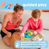 image:imageSmartGames Three Little Piggies  Preschool Logic Puzzle Game with 48 Challenges and Storybook  Educational Fairy Tale Puzzle for Kids Ages 3 to Develop Spatial Reasoning and ProblemSolving SkillsThree Little Piggies