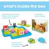 image:imageSmartGames Three Little Piggies  Preschool Logic Puzzle Game with 48 Challenges and Storybook  Educational Fairy Tale Puzzle for Kids Ages 3 to Develop Spatial Reasoning and ProblemSolving SkillsThree Little Piggies