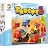 image:imageSmartGames Trucky 3 Wooden Puzzle Educational Stacking Toy Game with 48 Challenges for Ages 3Trucky 3
