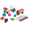 image:imageSmartGames Trucky 3 Wooden Puzzle Educational Stacking Toy Game with 48 Challenges for Ages 3Trucky 3