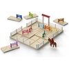 image:imageSmartGames Horse Academy  Logic Puzzle Game with 80 Challenges and Colorful Obstacles for Ages 7