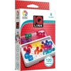 image:imageSmartGames IQ Link a Travel Game for Kids and Adults A STEMFocused Cognitive SkillBuilding Brain Game  Brain Teaser for Ages 8 amp Up Kids and Family Travel Games  Travel Puzzles