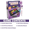 image:imageThe Genius Square from The Happy Puzzle Company  Game of The Year Award Winner 60000 Solutions STEM Puzzle Game Roll Dice Race Your Opponent to Fill Grid with Different Shapes6x6