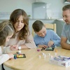 image:imageThe Genius Square from The Happy Puzzle Company  Game of The Year Award Winner 60000 Solutions STEM Puzzle Game Roll Dice Race Your Opponent to Fill Grid with Different Shapes6x6